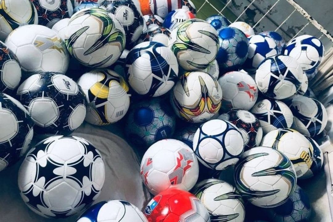Soccer ball manufacturing minimum order quantities